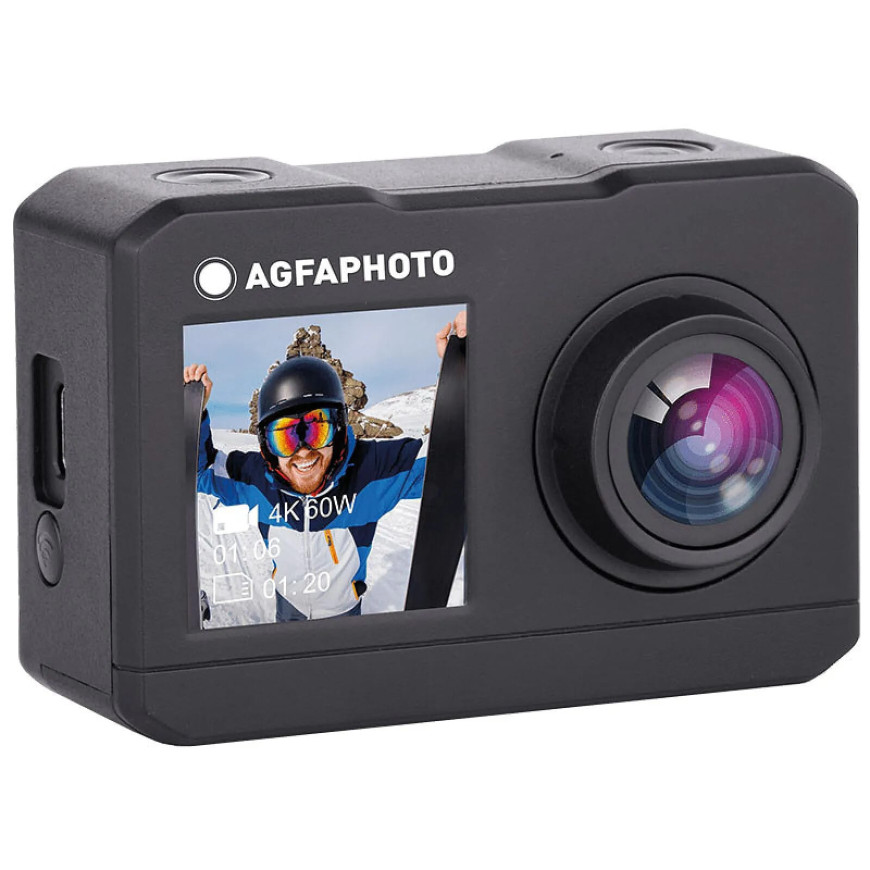 AGFAPHOTO Realimove AC7000 Caméra action Numérique étanche 30m