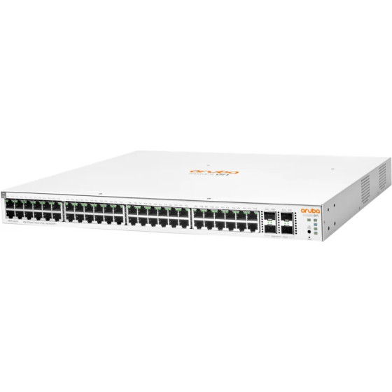 Commutateur administrable Aruba instant ON 1930 48G classe 4 PoE 4SFP/SFP+ 370 W (JL686A)