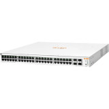 Commutateur administrable Aruba instant ON 1930 48G classe 4 PoE 4SFP/SFP+ 370 W (JL686A)