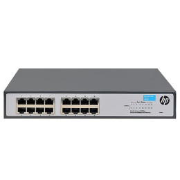 Switch Ethernet non gérés à port fixe HP 1420-16G (JH016A)