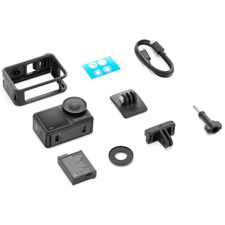 DJI Osmo Action 4 Standard Combo