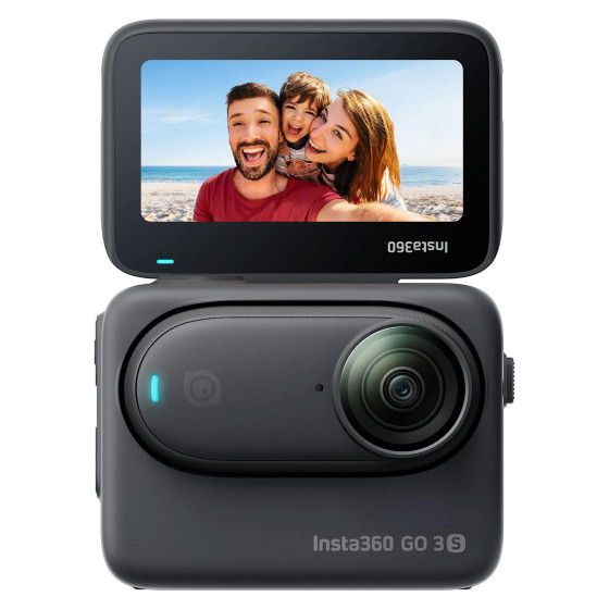 Insta360 GO 3S Noir