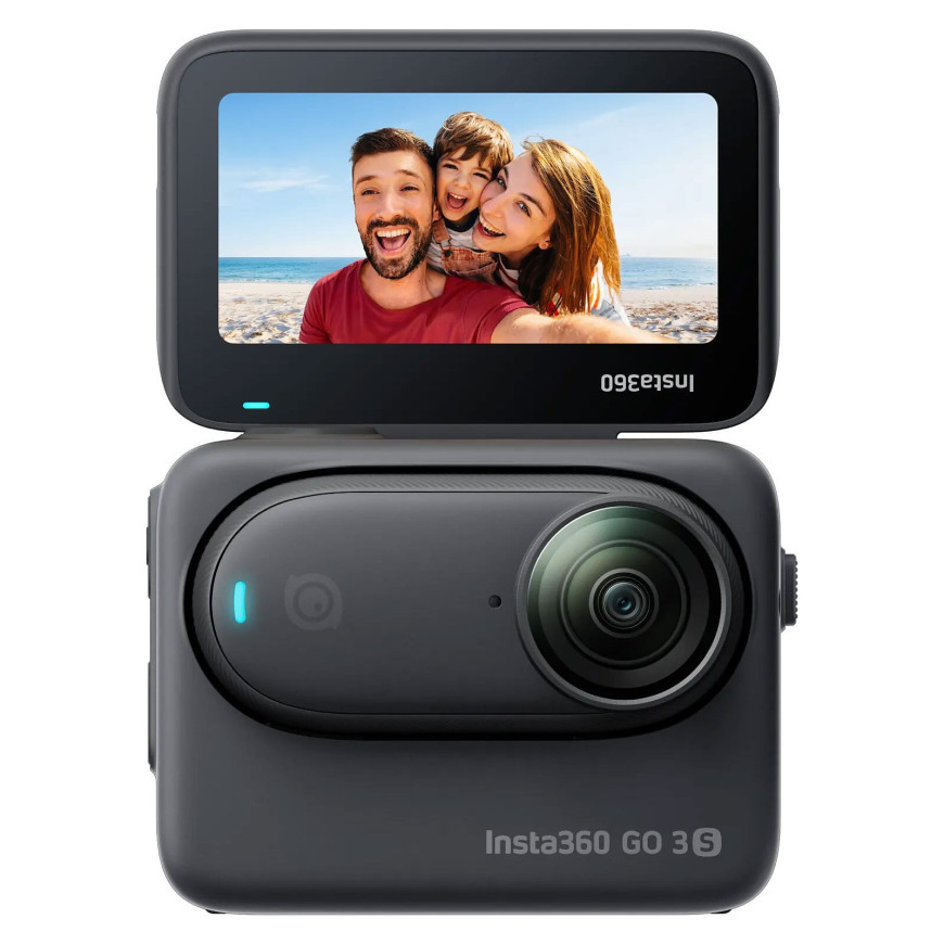 Insta360 GO 3S Noir