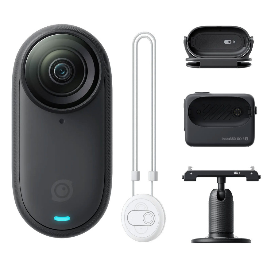 Insta360 GO 3S Noir