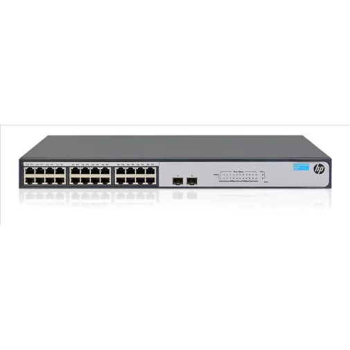 SWITCH NON ADMINISTRABLE HP OFFICE CONNECT 1420-24G-2SFP (JH017A) - Switches - Rightech - le bon choix