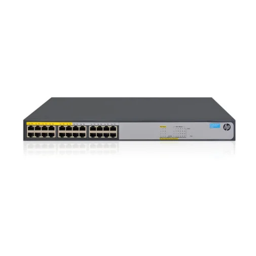 SWITCH NON ADMINISTRABLE HP OFFICECONNECT 1420-24G-POE+ (124W) (JH019A) - Switches - Rightech - le bon choix