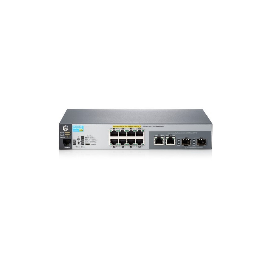 Switch Ethernet HP 2530-8G-PoE+ (J9774A)