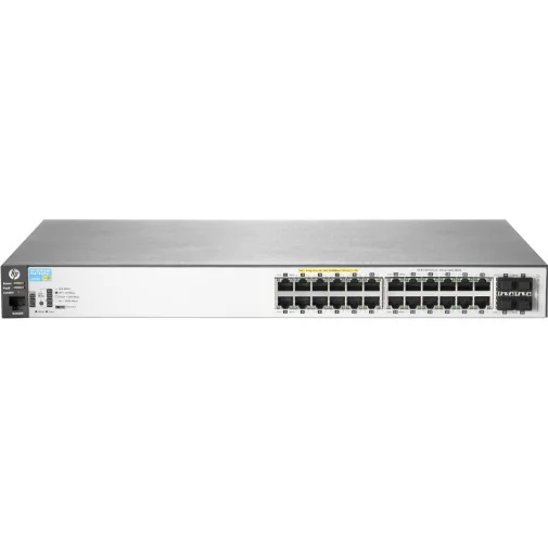 SWITCH RACKABLE ADMINISTRABLE HP 2530-24G-POE+ (J9773A) - Switches - Rightech - le bon choix