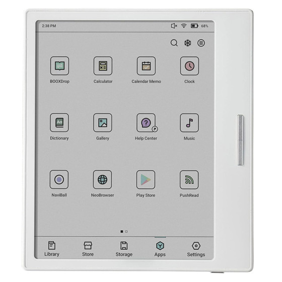 Boox Go Color 7" Blanc