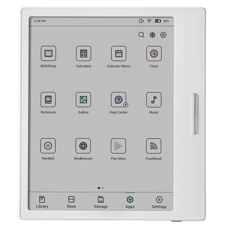 Boox Go Color 7" Blanc