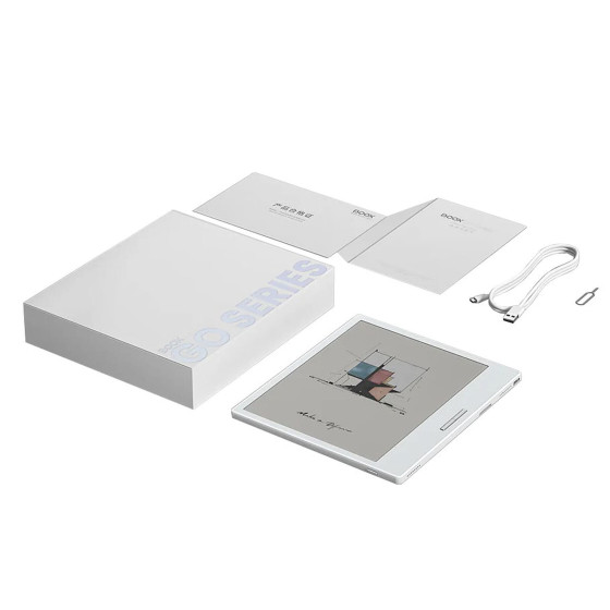 Boox Go Color 7" Blanc