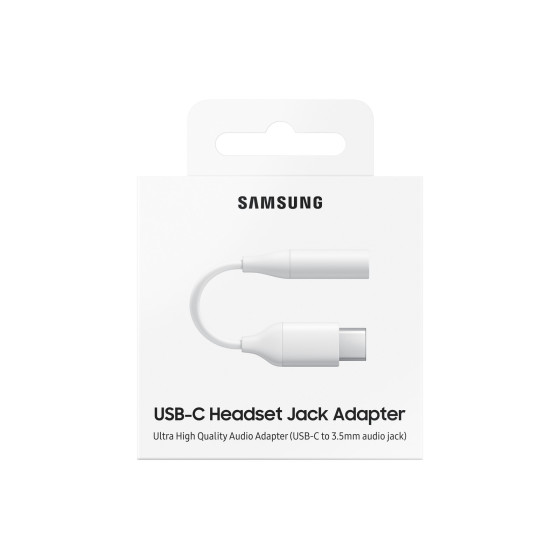 Adaptateur Samsung usb-c vers jack 3,5MM (EE-UC10JUWEGWW)