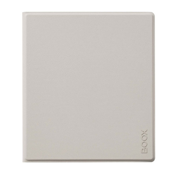 Boox Page 7 Magnetic Case Cover Blanc