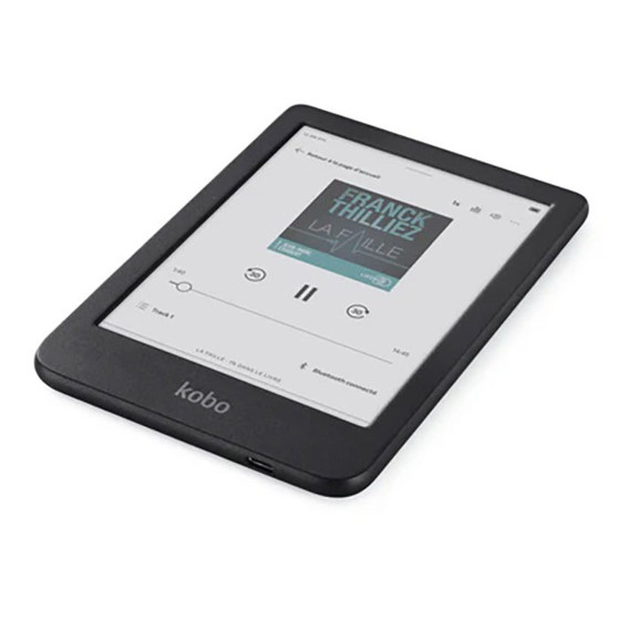 Kobo Clara Colour Noir