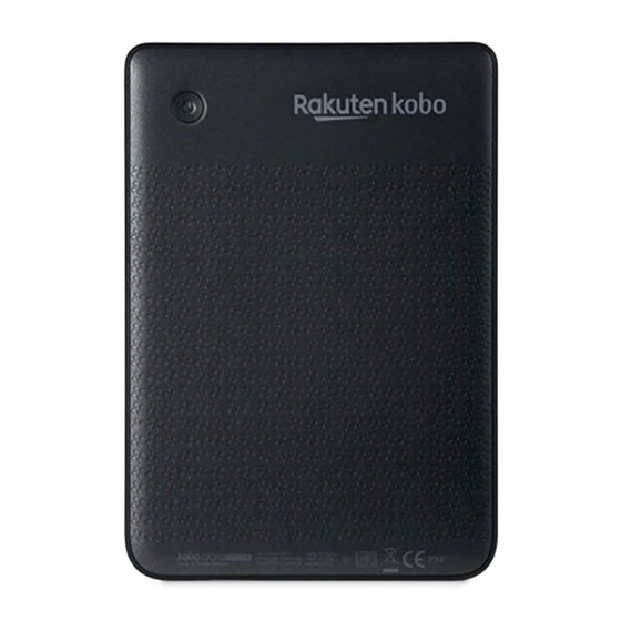 Kobo Clara Colour Noir