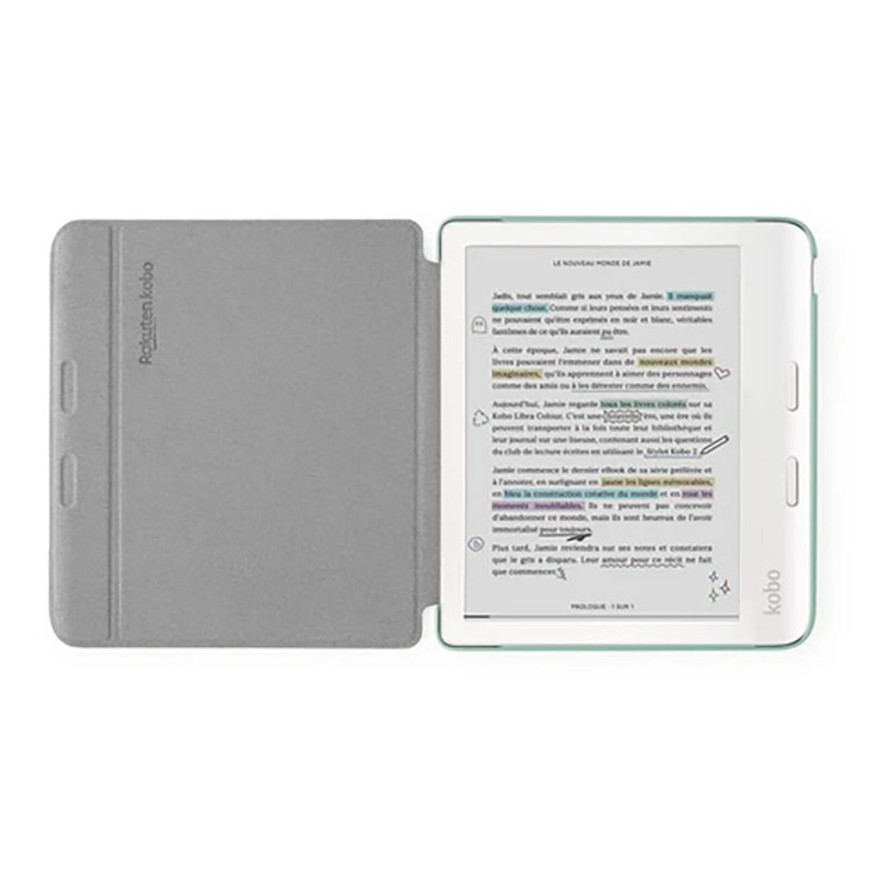 Kobo Libra Colour Basique SleepCover Vert