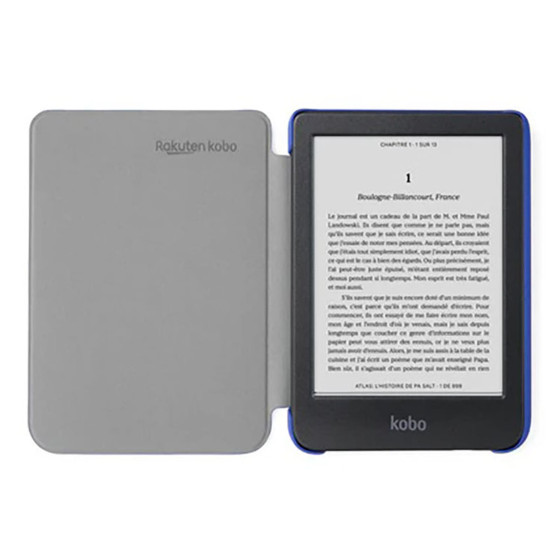 Kobo Clara Colour/BW Basique SleepCover Bleu