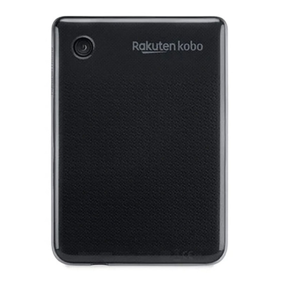 Kobo Clara Colour/BW Clear Case