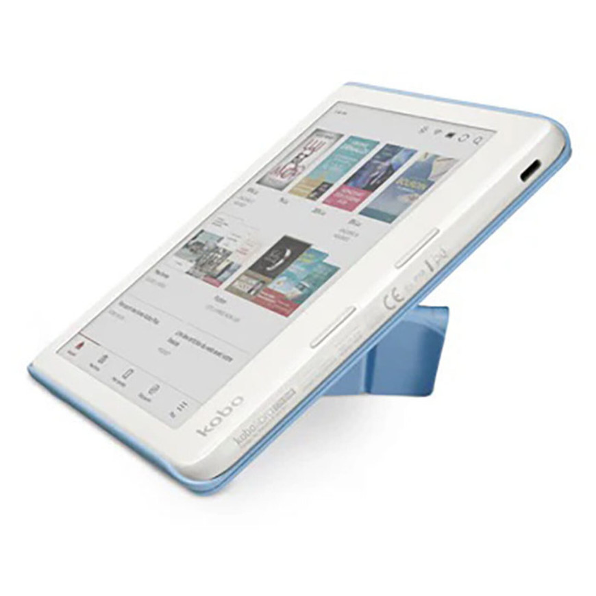 Kobo Libra Colour SleepCover Bleu