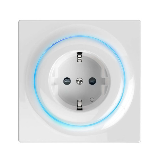 Fibaro - Prise intelligente encastrée Z-Wave+ - Walli Outlet Type F - Fibaro