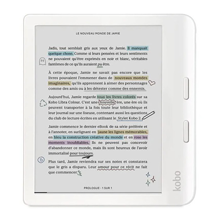 Kobo Libra Colour Blanc