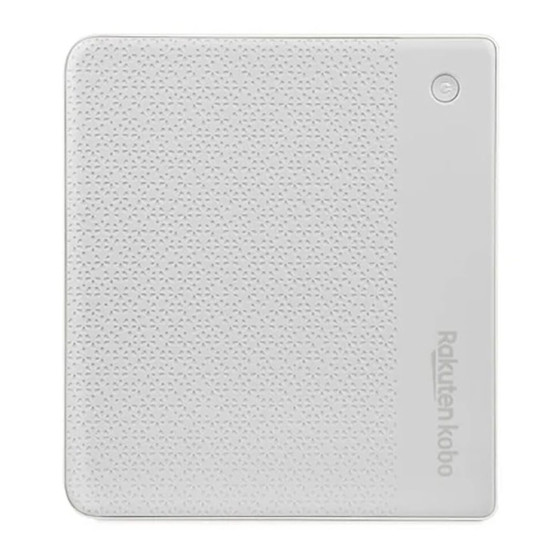 Kobo Libra Colour Blanc