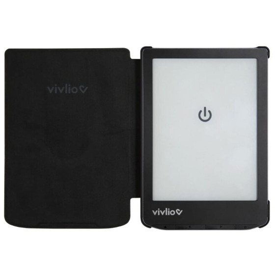 Vivlio Housse de Protection pour Light et Light HD - Noir