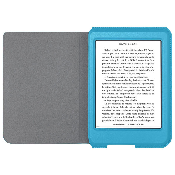 Kobo Nia SleepCover Aqua