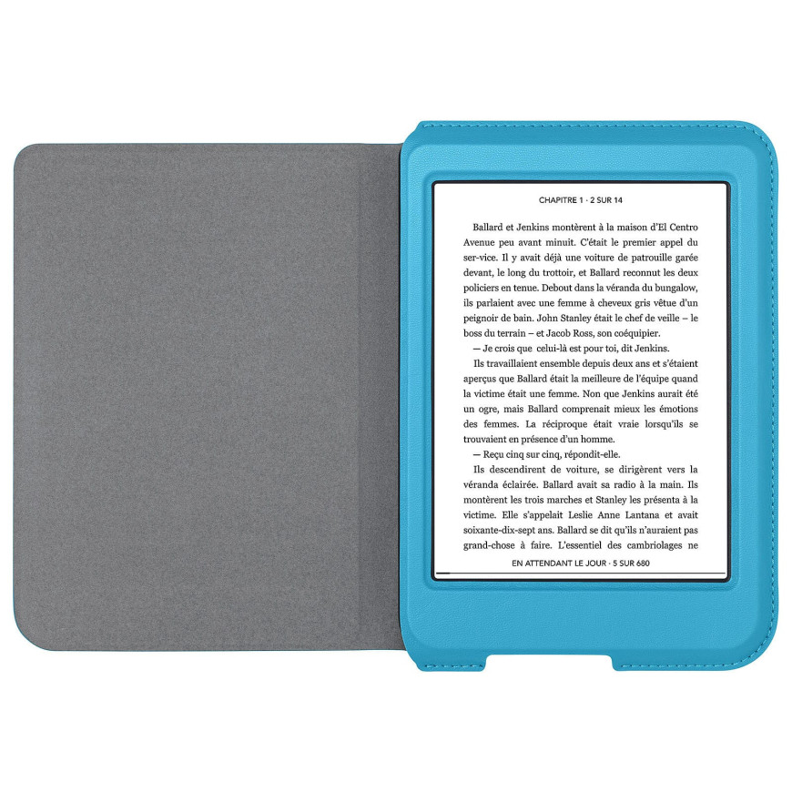 Kobo Nia SleepCover Aqua