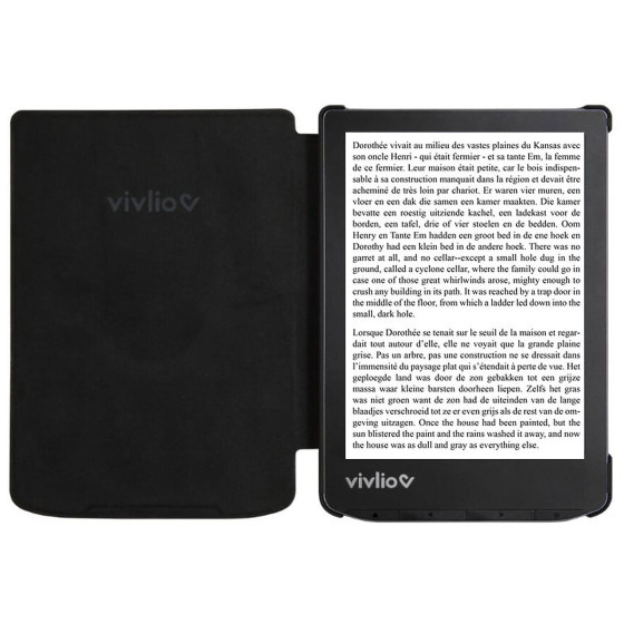 Vivlio Light HD Bronze + Housse de Protection pour Light et Light HD