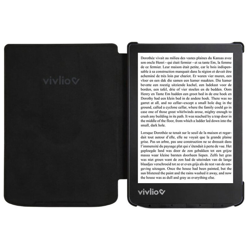 Vivlio Light HD Bronze + Housse de Protection pour Light et Light HD
