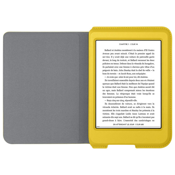 Kobo Nia SleepCover Citron
