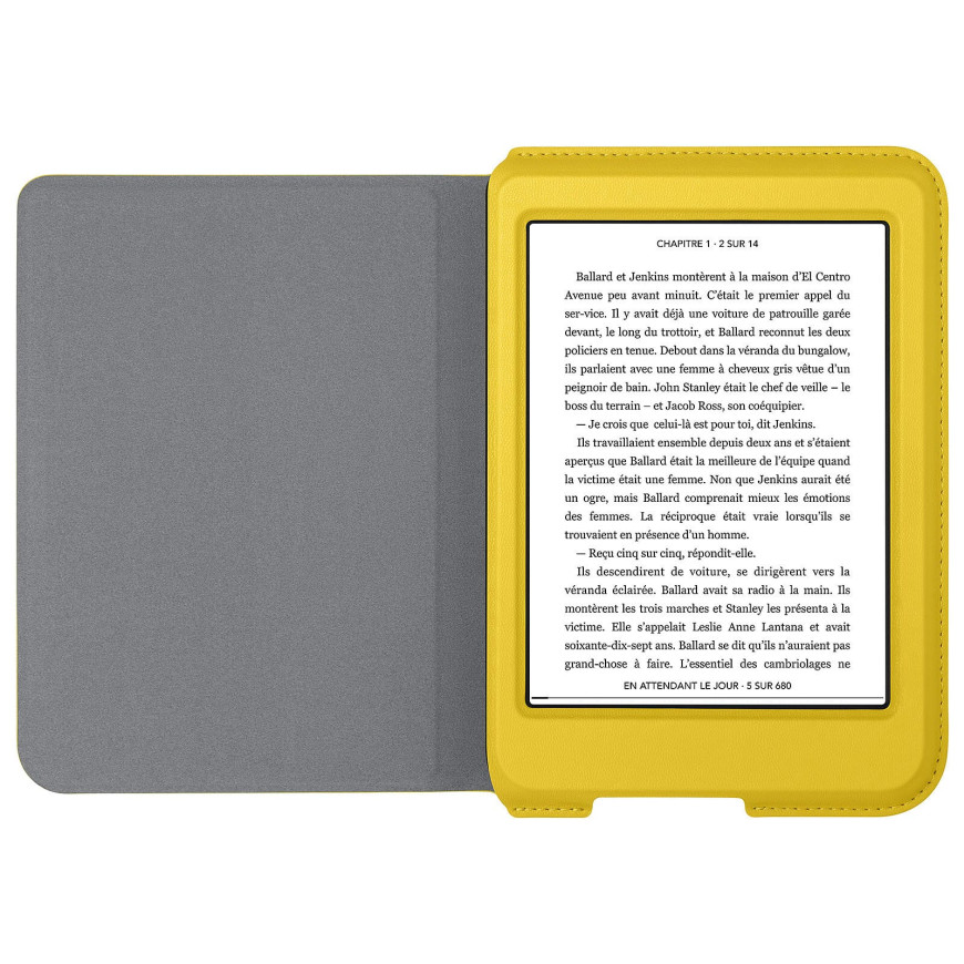 Kobo Nia SleepCover Citron