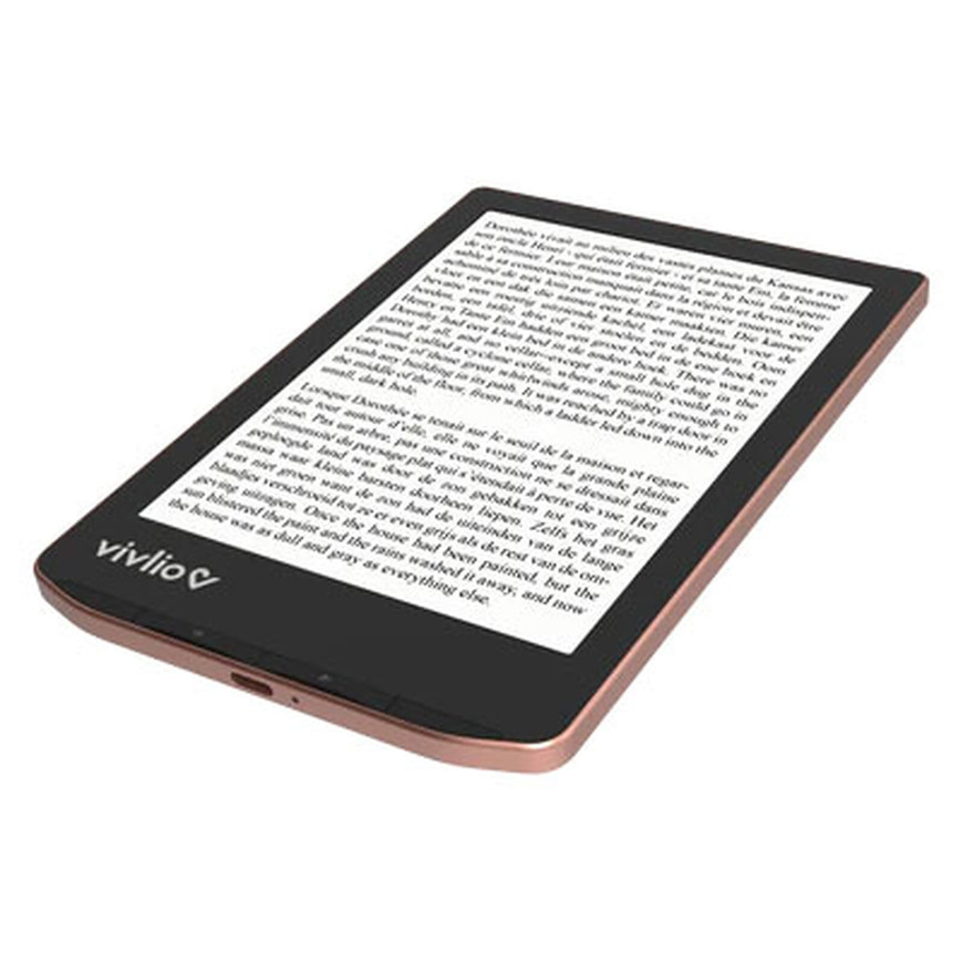 Vivlio Light HD Bronze + Housse de Protection pour Light et Light HD