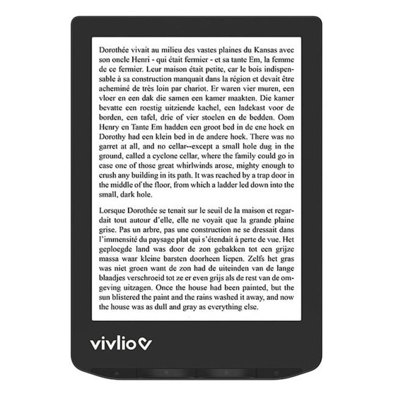 Vivlio Light Noir
