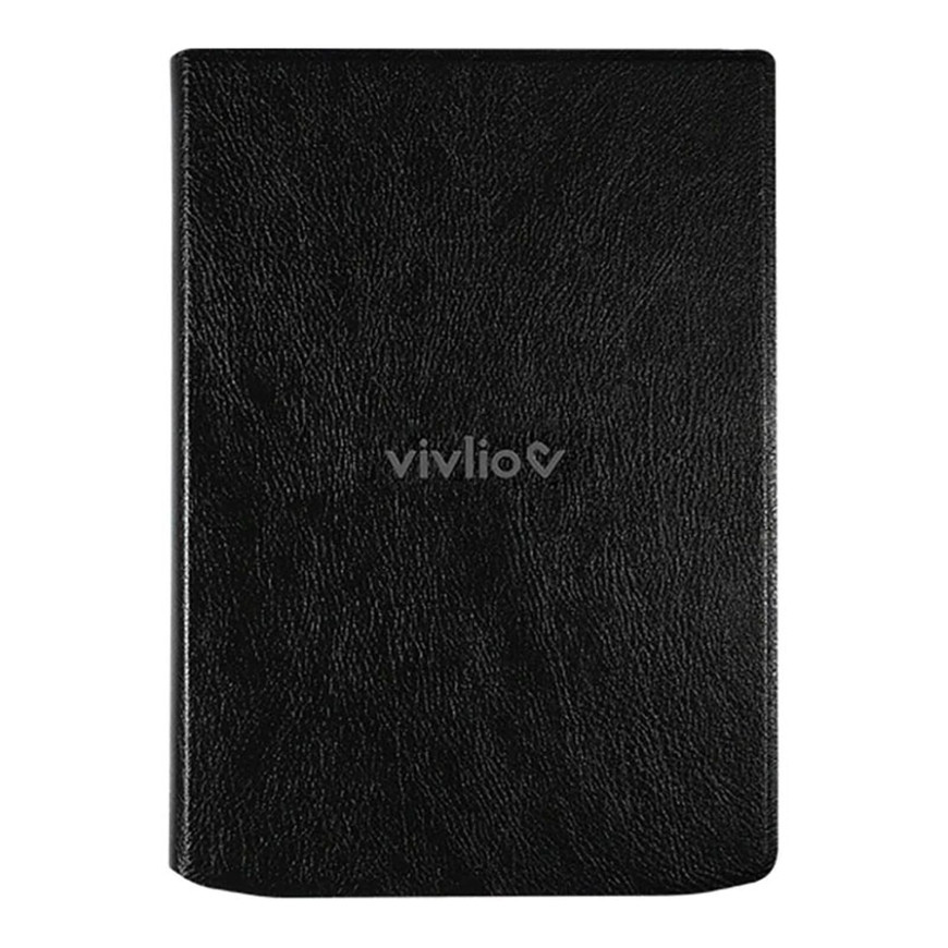 Vivlio Housse de protection intelligente pour InkPad 4 et InkPad Color 3 - Noir