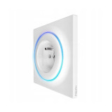 Fibaro - Prise intelligente encastrée Z-Wave+ - Walli Outlet Type E - Fibaro