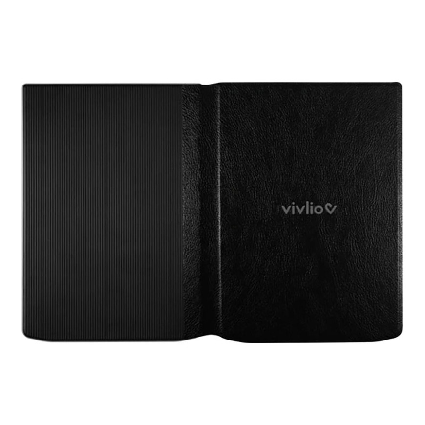Vivlio Housse de protection intelligente pour InkPad 4 et InkPad Color 3 - Noir
