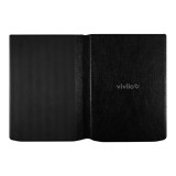 Vivlio Housse de protection intelligente pour InkPad 4 et InkPad Color 3 - Noir