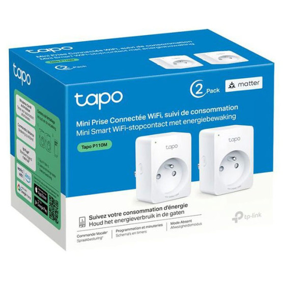 TP-LINK Tapo P110M (x 2)