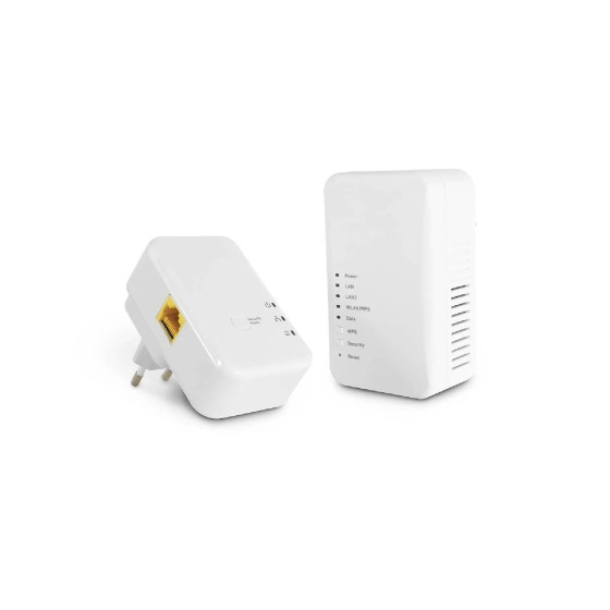 Avidsen - Adaptateurs Ethernet courant porteur avec point d'accès Wi-Fi
