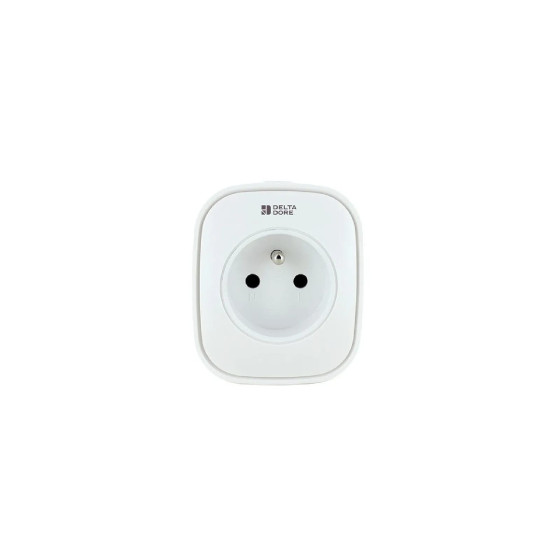 Delta Dore - Prise connectée E (FR) 16A EASY PLUG
