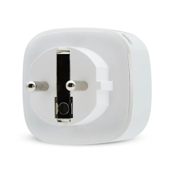 METRONIC - Prise intelligente connectée Wi-Fi 16A (pack de 2)