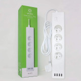 Woox - Multiprise intelligente Wifi 4 prises R4027