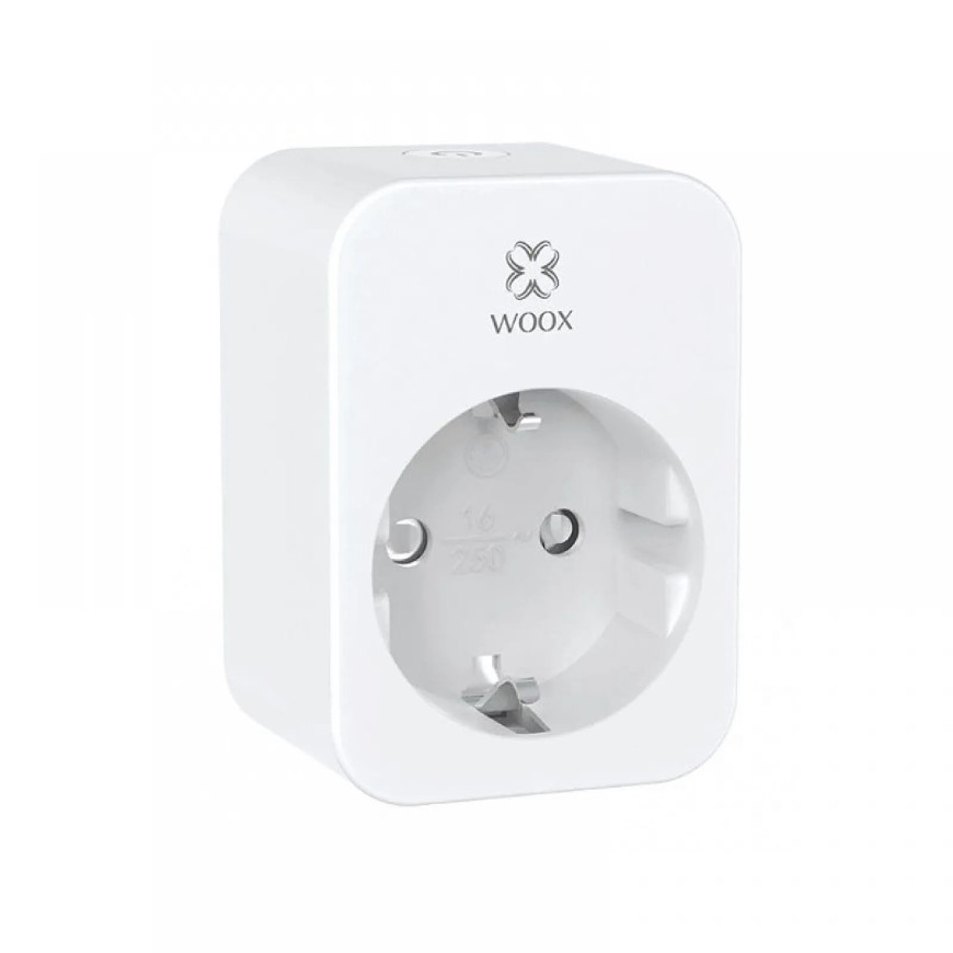 Woox - Prise intelligente UE Schuko avec surveillance de l'énergie R6118-4pack