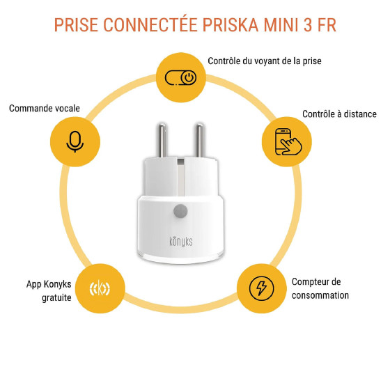 Konyks Priska Mini 3 FR