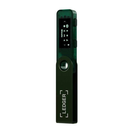Ledger Nano S Plus Vert Emeraude