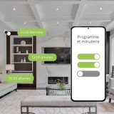 METRONIC - Prise intelligente connectée Wi-Fi 16A