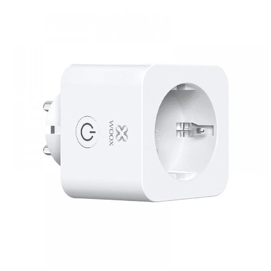 Woox - Prise intelligente UE Schuko avec surveillance de l'énergie R6113