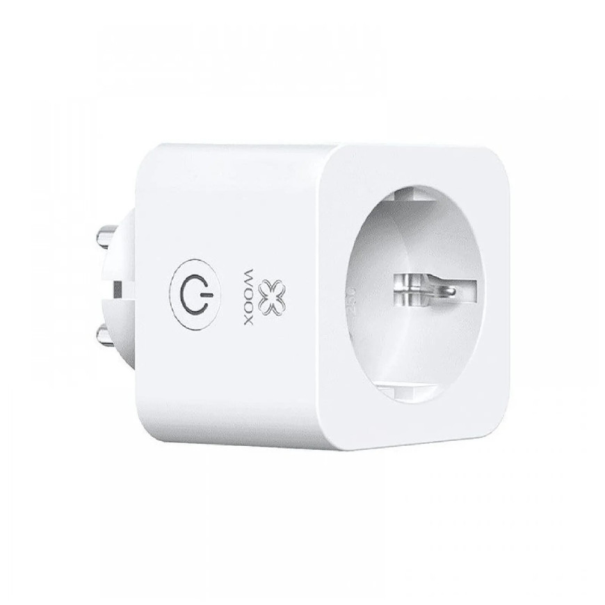 Woox - Prise intelligente UE Schuko avec surveillance de l'énergie R6113